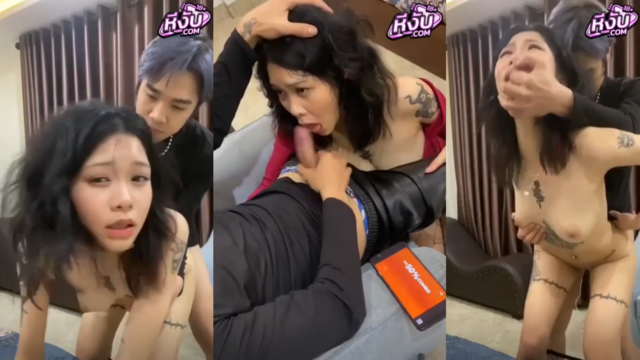 คลิปหลุด ทางบ้านสาวสวยคู่รักเย็ดกันมันส์โครตเเซ่บลีลาเด็ดจับควยกระหน่ำหีเสียวอ้าปากครางซี๊ดซ๊าดเร้าใจสุดๆ